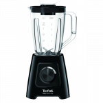 TEFAL | Blender | BL420838 BlendForce | Tabletop | 600 W | Jar material Plastic | Jar capacity 1.25 L | Ice crushing | Black