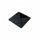 Adler | Bathroom Scale | AD 8169 | Maximum weight (capacity) 180 kg | Accuracy 100 g | Graphite/Black