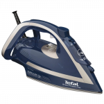 TEFAL | FV6872E0 | Steam Iron | 2800 W | Water tank capacity 270 ml | Continuous steam 40 g/min | Blue/Silver