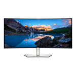 LCD Monitor|DELL|U3425WE|34"|Curved/21 : 9|Panel IPS|3440x1440|21:9|120 Hz|Matte|8 ms|Speakers|Swivel|Height adjustable|Tilt|Colour Silver|210-BMDW