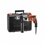 1100W 13mm BLACK+DECKER hammer drill