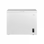 Midea Freezer | MDRC345FEE01 | Energy efficiency class E | Chest | Free standing | Height 85 cm | Total net capacity 249 L | White