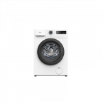 Midea Washing Machine | MF110W70B/W-HR | Energy efficiency class A | Front loading | Washing capacity 7 kg | 1200 RPM | Depth 40 cm | Width 60 cm | Display | LED | Steam function | White