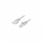 LANBERG Patchcord cat.6 UTP LSZH CU 0.25m grey Fluke passed