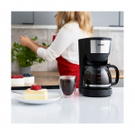 MPM MKW-12 Drip coffee maker Black