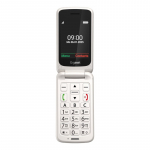 Gigaset GL595 7.11 cm (2.8") 114 g White Senior phone