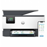 HP OfficeJet Pro 9120b Wireless All-in-One Color Printer, Two-sided printing; Copier, Scanner