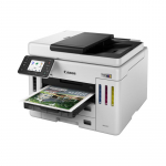 CANON MAXIFY GX7150 MegaTank MFP colour inkjet CISS Legal 216x356mm A4 24ipm Print 600sheets USB Wi-Fi LAN
