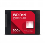 WD Red SSD SA500 NAS 500GB 2.5inch SATA III 6 Gb/s internal single-packed POWERED BY SANDISK