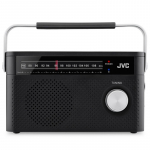 JVC RA-E315B Portable radio Black