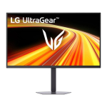 LCD Monitor|LG|32 "|2560 x 1440 pixels|Quad HD|Native aspect ratio 16:9|LED|Flat|32G620B-B