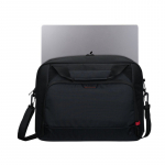 Targus EcoSmart 40.6 cm (16") Briefcase Black, Red
