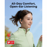 Soundcore AeroFit 2 Headphones Wireless Open-ear Calls/Music/Sport/Everyday Bluetooth Black