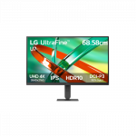 LG 27U710B-B UltraFine | 27 " | IPS | UHD | 16:9 | 60 Hz | 5 ms | 3840 &times; 2160 pixels | 300 cd/m&sup2;