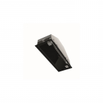 CATA GC DUAL 75 GBK/A | Hood | Canopy | Energy efficiency class A | Width 75 cm | Touch sensitive | 820 m3/h | LED | Black