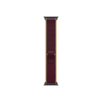 APPLE 49mm Burgundy Trail Loop - S/M - Black Titanium Finish | Apple
