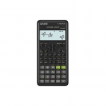 CASIO FX-82ESPLUS-2 CALCULATOR SCIENTIFIC, 252 FUNCTIONS, 77X162MM, BLACK, BOX