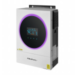 Qoltec 53874 Hybrid Solar Inverter Off-Grid 4kVA | 4kW | 120A | MPPT | LCD | Wi-Fi | BMS | Sinus
