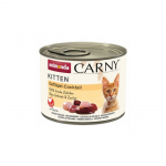 ANIMONDA Carny Kitten Poultry cocktail - wet cat food - 200g