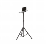 NEWSTAR FLAT SCREEN / LAPTOP FLOOR STAND - (HEIGHT: 108-178 CM) 10-32" BLACK