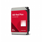 HDD|WESTERN DIGITAL|Red Plus|8TB|SATA|256 MB|5640 rpm|3,5"|WD80EFPX
