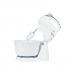 Adler | Mixer | AD 4202 | Mixer with bowl | 300 W | Number of speeds 5 | Turbo mode | White