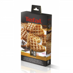 TEFAL XA800612 Heart shape Waffle plates | TEFAL | XA800612 | Black