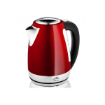 ETA | Kettle | Ela Digi ETA959890010 | Electric | 2200 W | 1.7 L | Stainless steel | 360&deg; rotational base | Red