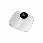 Adler | Bathroom Scale | AD 8172w | Maximum weight (capacity) 180 kg | Accuracy 100 g | Body Mass Index (BMI) measuring | White