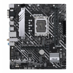 Asus | PRIME H610M-A WIFI D4 | Processor family Intel | Processor socket  LGA1700 | DDR4 DIMM | Memory slots 2 | Supported hard disk drive interfaces  SATA, M.2 | Number of SATA connectors 4 | Chipset  Intel H610 | mATX