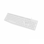 Natec | Keyboard | Nautilus NKL-1951 | Keyboard | Wired | US | White