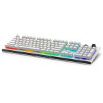 Dell | Alienware Tri-Mode AW920K | Wireless Gaming Keyboard | Wireless | RGB LED light | US | Bluetooth | Lunar Light | Numeric keypad | CHERRY MX Red | Wireless connection