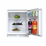 Candy Refrigerator | CMLS68EW | Energy efficiency class E | Built-in | Larder | Height 82 cm | Fridge net capacity 135 L | Display | 39 dB | White