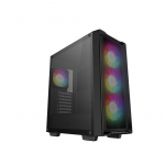 Deepcool CC560 MESH V2 | Black | Mid Tower | ATX PS2