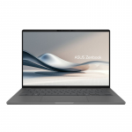Asus Zenbook 14 UX3407RA-QD010W | Iceland Gray | 14 " | OLED | WUXGA | 1920 x 1200 pixels | Glossy | Snapdragon X Elite | X1E 78 100 | 32 GB | LPDDR5X | Solid-state drive capacity 1000 GB | Qualcomm Adreno GPU | Windows 11 Home | 802.11be | Bluetooth ...