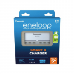 Battery charger PANASONIC Eneloop Smart 8 BQ-CC63 (BQ-CC63E ERP)