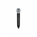 Shure GLXD2+/B87A-Z4 - DUAL BAND digital handheld wireless transmitter with Beta87A head unit