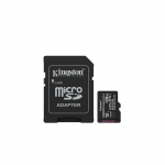 MEMORY MICRO SDXC 128GB UHS-I/W/ADAPTER SDCS3/128GB KINGSTON