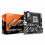 Gigabyte B840M D2H | Processor family AMD | Processor socket AM5 | DDR5 | Supported hard disk drive interfaces SATA, M.2 | Number of SATA connectors 4