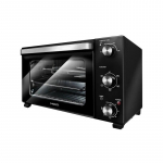 Electric oven MPM MPE-17/T 48 L 1800 W Black