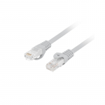 LANBERG Patchcord cat.6 UTP LSZH CU 0.5m grey Fluke passed