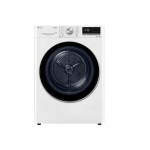 LG Dryer Machine | RH80V9AV3N | Energy efficiency class C | Front loading | 8 kg | LED | Depth 69 cm | Wi-Fi | White