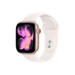 Apple Watch Series 11 GPS 42mm Rose Gold Aluminium Case with Light Blush Sport Band - M/L | Apple