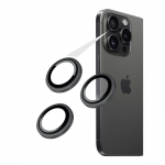 Fixed Camera Glass | Samsung | Galaxy S26 Ultra | Tempered Glass | Black