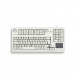 CHERRY TouchBoard G80-1190 keyboard Universal USB QWERTZ German Grey