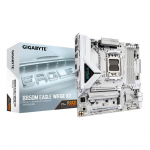GIGABYTE B850M EAGLE WIFI6E ICE Motherboard - AMD Ryzen 9000 Series CPUs, 8+2+2 Phases Digital VRM, up to 8200MHz DDR5 (OC), 1xPCIe 5.0 + 1xPCIe 4.0 M.2, Wi-Fi 6E, 2.5 GbE LAN, USB 3.2 Gen 2