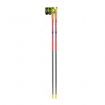 LEKI TRL Ultratrail FX One trekking poles, 120 cm, red