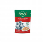 OASY More Love Chicken with duck - wet cat food - 70g
