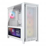 Corsair FRAME 4000D LCD RS ARGB Midi Tower White