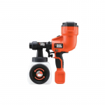 Paint Sprayer 400W HVLP200 BLACK+DECKER